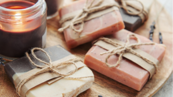 Handmade Natural Soap – Pure Care for Your Skin