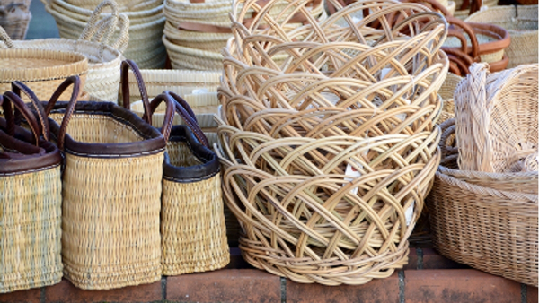 Handcrafted Woven Baskets : Timeless Beauty